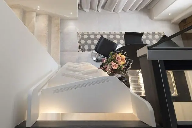 Executive Apart Daire, Deniz Manzaralı, Zemin Kat