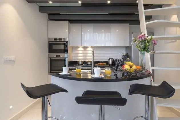 Executive Apart Daire, Deniz Manzaralı, Zemin Kat