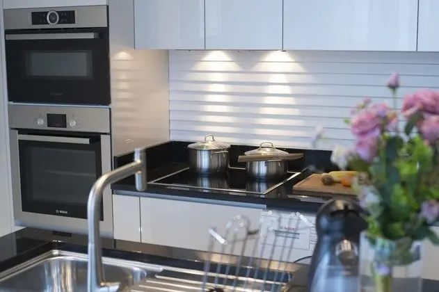 Executive Apart Daire, Deniz Manzaralı, Zemin Kat