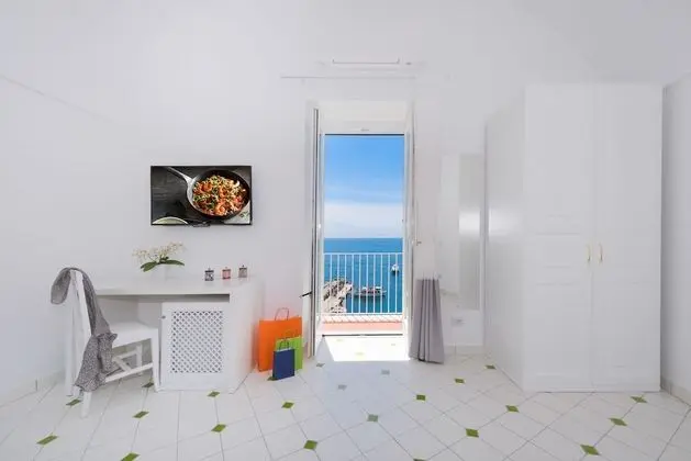 Superior Tek Büyük Yataklı Oda, Deniz Manzaralı