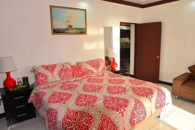 Deluxe Ev, Birden Çok Yatak, Mutfak, Okyanus Manzaralı (Casa Ajedrez)