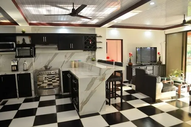 Deluxe Ev, Birden Çok Yatak, Mutfak, Okyanus Manzaralı (Casa Ajedrez)