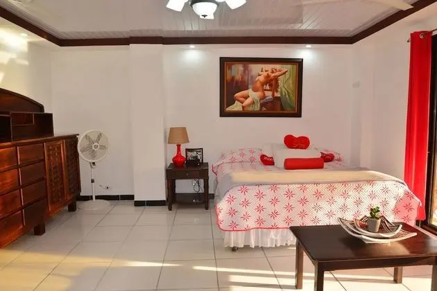 Deluxe Ev, Birden Çok Yatak, Mutfak, Okyanus Manzaralı (Casa Ajedrez)