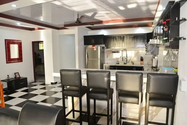 Deluxe Ev, Birden Çok Yatak, Mutfak, Okyanus Manzaralı (Casa Ajedrez)