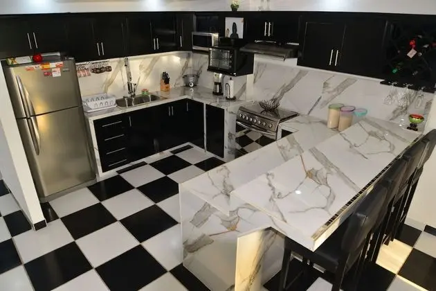 Deluxe Ev, Birden Çok Yatak, Mutfak, Okyanus Manzaralı (Casa Ajedrez)