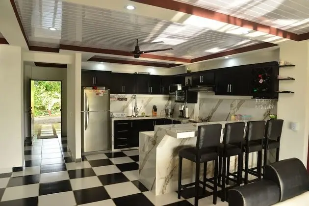 Deluxe Ev, Birden Çok Yatak, Mutfak, Okyanus Manzaralı (Casa Ajedrez)