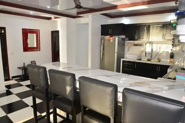 Deluxe Ev, Birden Çok Yatak, Mutfak, Okyanus Manzaralı (Casa Ajedrez)