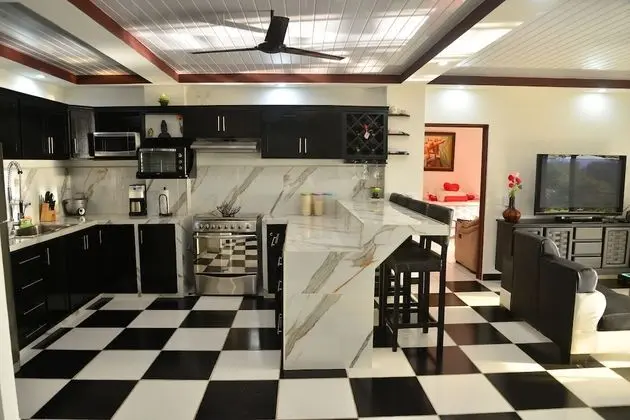 Deluxe Ev, Birden Çok Yatak, Mutfak, Okyanus Manzaralı (Casa Ajedrez)