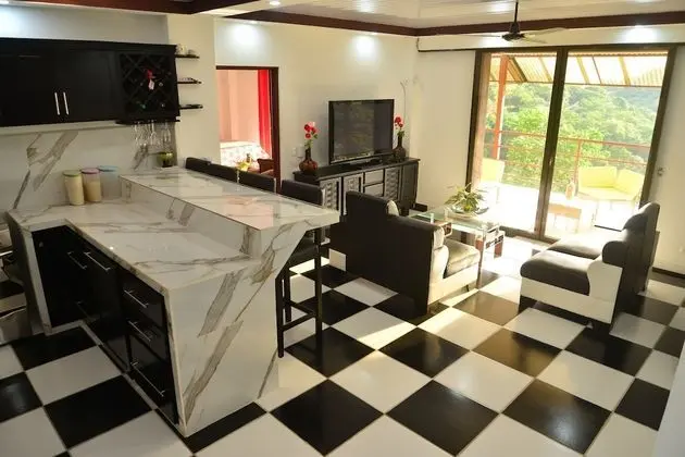 Deluxe Ev, Birden Çok Yatak, Mutfak, Okyanus Manzaralı (Casa Ajedrez)