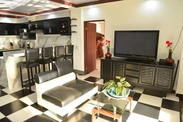 Deluxe Ev, Birden Çok Yatak, Mutfak, Okyanus Manzaralı (Casa Ajedrez)