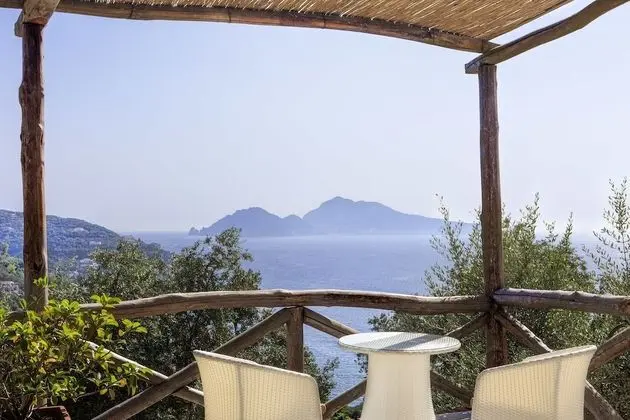 Classic Tek Büyük Yataklı Oda, Teras, Deniz Manzaralı