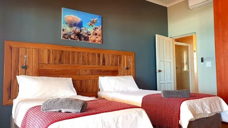 Luxury İki Ayrı Yataklı Oda
