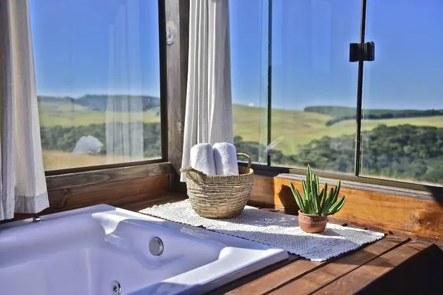 Deluxe Dağ Evi, 1 Yatak Odası, Jakuzi, Vadi Manzaralı