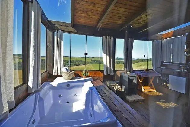 Deluxe Dağ Evi, 1 Yatak Odası, Jakuzi, Vadi Manzaralı