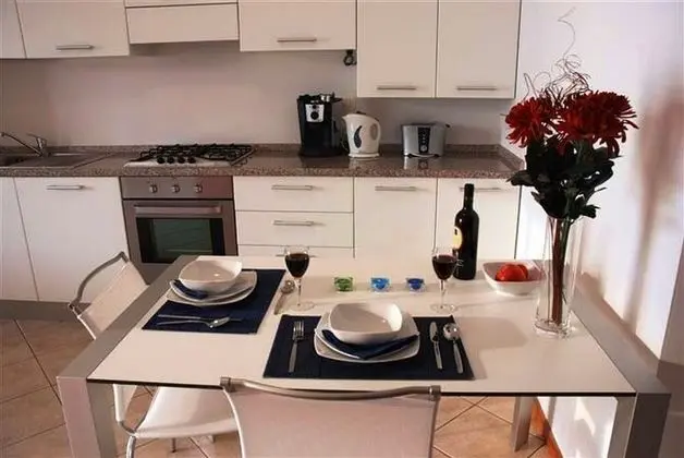 Family Apart Daire, 1 Çift Kişilik Yatak ve Çekyat, Dağ Yamacı (Vista d'Oro Ulivo Apt. 11)