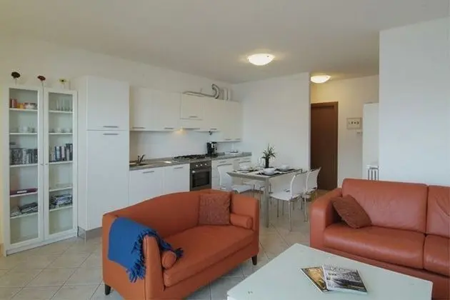 Family Apart Daire, 1 Çift Kişilik Yatak ve Çekyat, Dağ Yamacı (Vista d'Oro Ulivo Apt. 11)