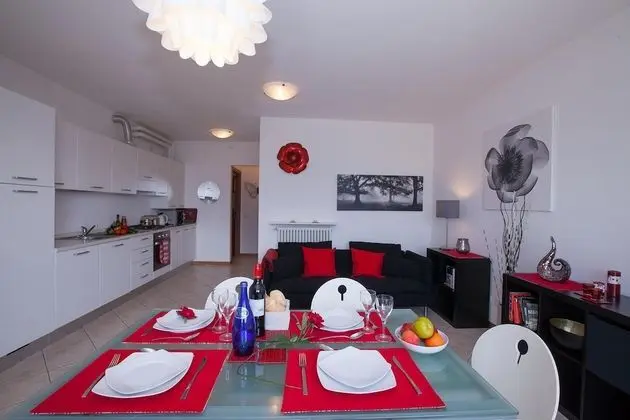 Family Apart Daire, Birden Çok Yatak, Bahçeli (Vista d'Oro Ulivo Apt. 4)