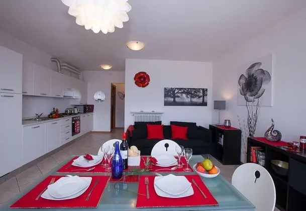 Family Apart Daire, Birden Çok Yatak, Bahçeli (Vista d'Oro Ulivo Apt. 4)