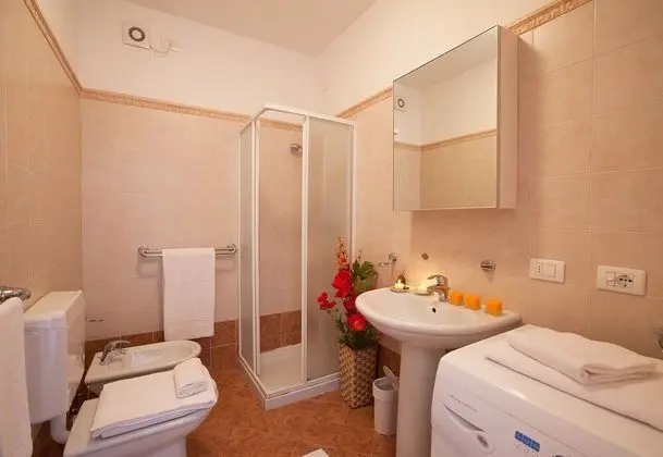 Family Apart Daire, Birden Çok Yatak, Bahçeli (Vista d'Oro Ulivo Apt. 4)