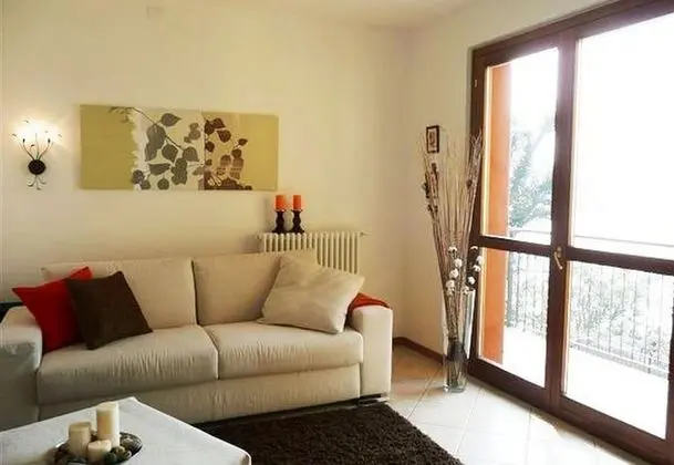 Family Apart Daire, Birden Çok Yatak, 2 Banyolu, Dağ Yamacı (Vista d'Oro Ulivo Apt. 8/10)