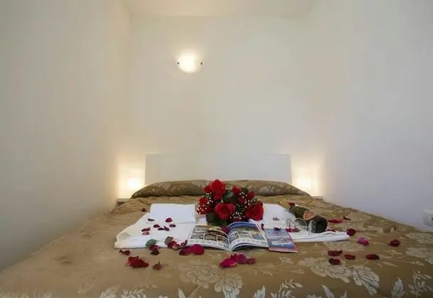 Family Stüdyo, 1 Çift Kişilik Yatak, Dağ Manzaralı, Dağ Yamacı (Vista d'Oro Ulivo Apt. 8)