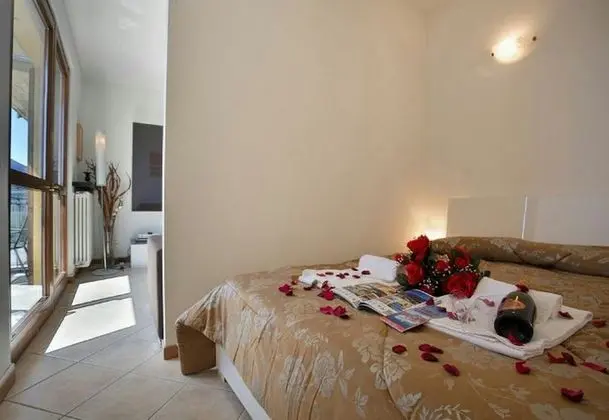 Family Stüdyo, 1 Çift Kişilik Yatak, Dağ Manzaralı, Dağ Yamacı (Vista d'Oro Ulivo Apt. 8)