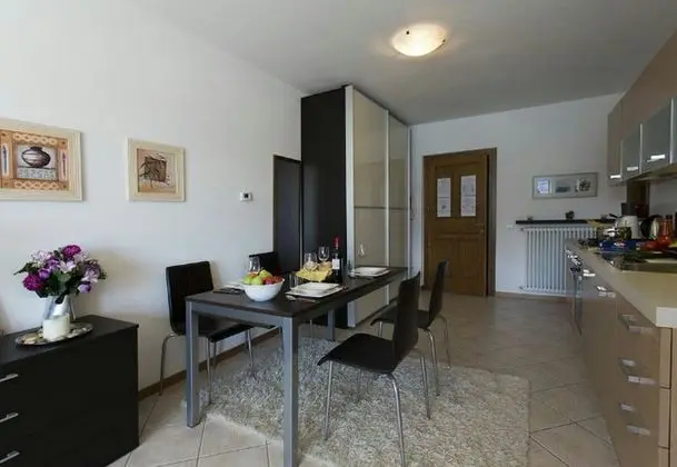 Family Stüdyo, 1 Çift Kişilik Yatak, Dağ Manzaralı, Dağ Yamacı (Vista d'Oro Ulivo Apt. 8)