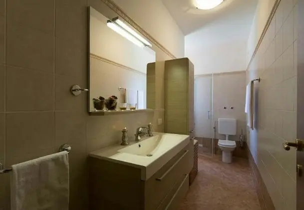 Family Stüdyo, 1 Çift Kişilik Yatak, Dağ Manzaralı, Dağ Yamacı (Vista d'Oro Ulivo Apt. 8)