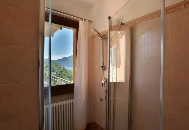 Family Stüdyo, 1 Çift Kişilik Yatak, Dağ Manzaralı, Dağ Yamacı (Vista d'Oro Ulivo Apt. 8)