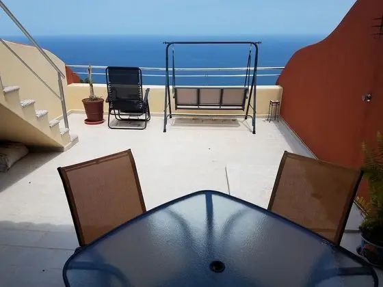 Panoramic Daire, 1 Büyük (Queen) Boy Yatak ve Çekyat, Teras, Okyanus Manzaralı