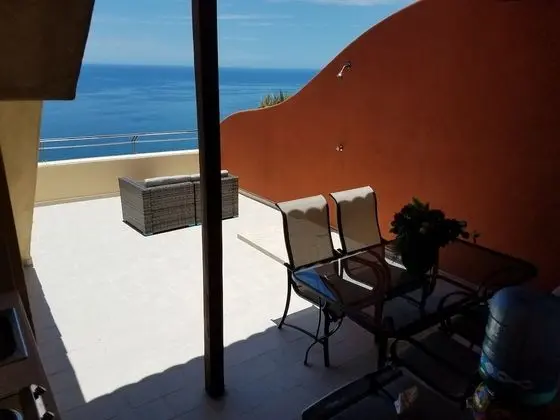Panoramic Daire, 1 En Büyük (King) Boy Yatak, Teras, Okyanus Manzaralı