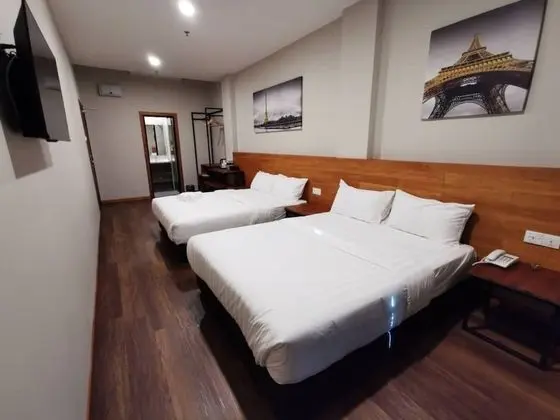Deluxe Tek Büyük Yataklı Oda