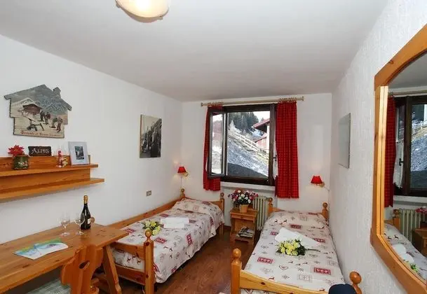 Family Apart Daire, Birden Çok Yatak, 2 Banyolu (Vista Livigno)