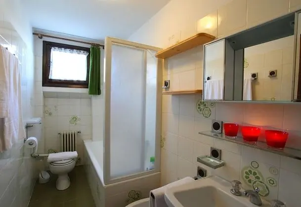 Family Apart Daire, Birden Çok Yatak, 2 Banyolu (Vista Livigno)