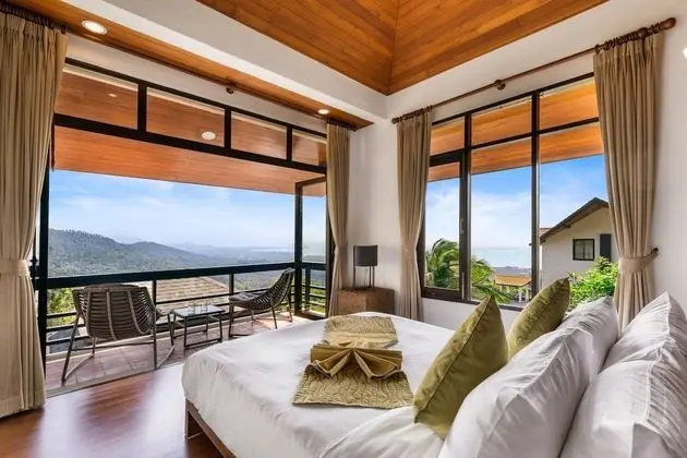 4-Bedroom Villa with Private Pool
