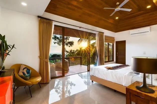 4-Bedroom Villa with Private Pool