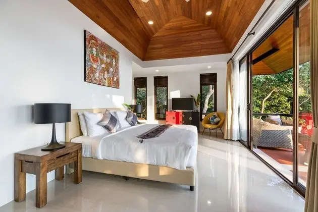 4-Bedroom Villa with Private Pool