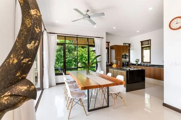 4-Bedroom Villa with Private Pool