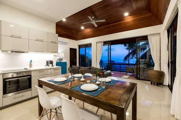 4-Bedroom Villa with Private Pool