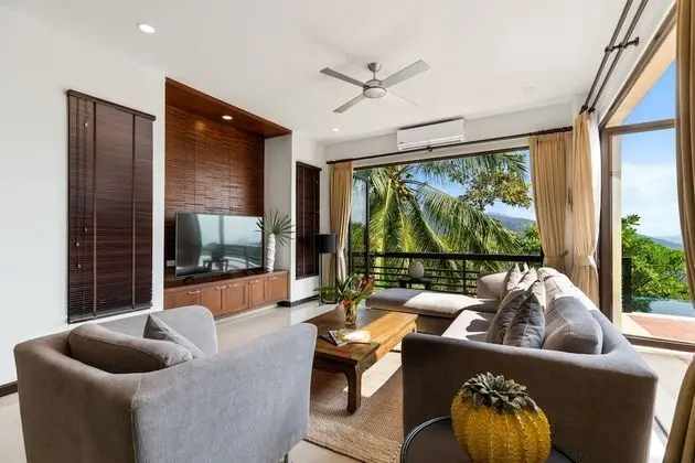 4-Bedroom Villa with Private Pool