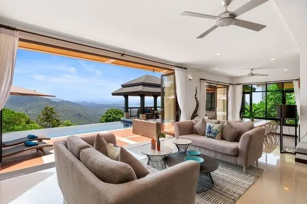 4-Bedroom Villa with Private Pool