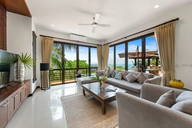 4-Bedroom Villa with Private Pool