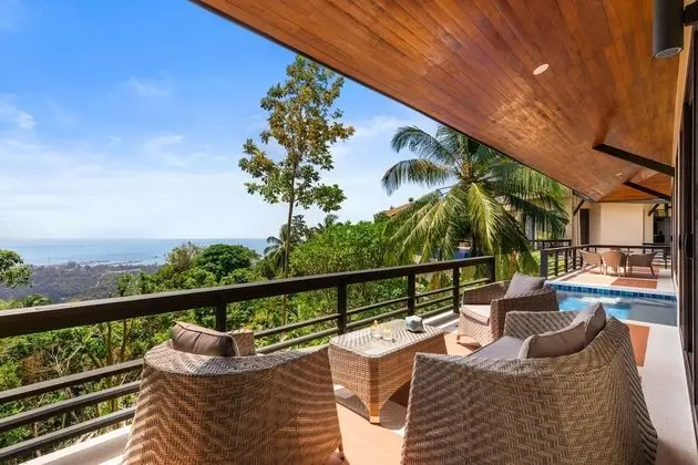4-Bedroom Villa with Private Pool