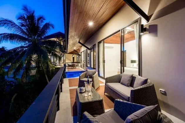 4-Bedroom Villa with Private Pool