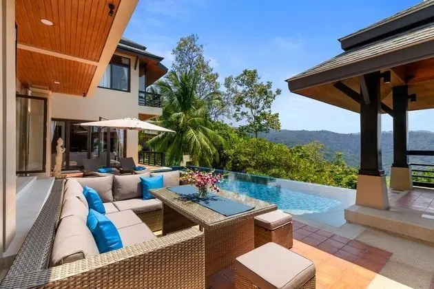 4-Bedroom Villa with Private Pool