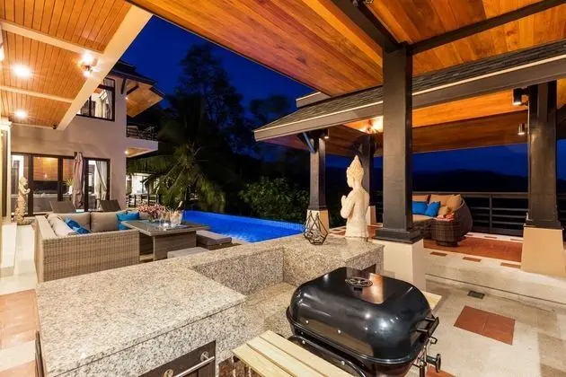 4-Bedroom Villa with Private Pool