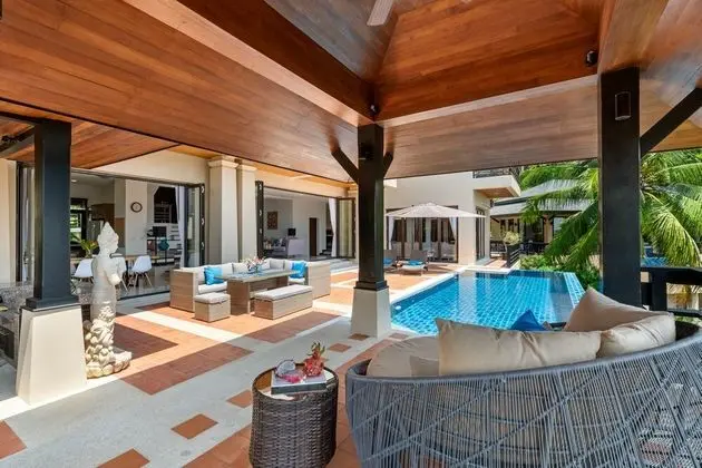 4-Bedroom Villa with Private Pool
