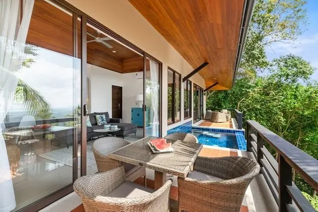 4-Bedroom Villa with Private Pool