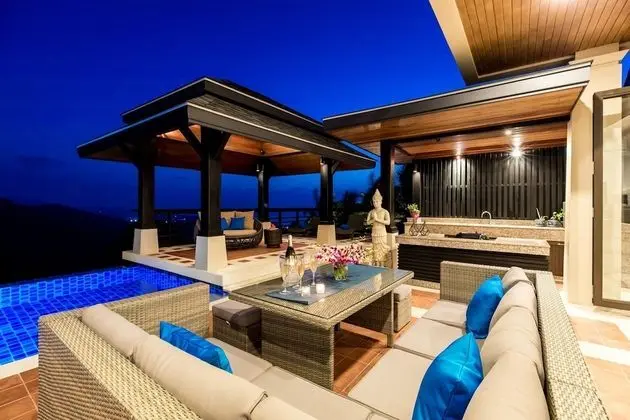 4-Bedroom Villa with Private Pool