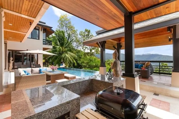 4-Bedroom Villa with Private Pool